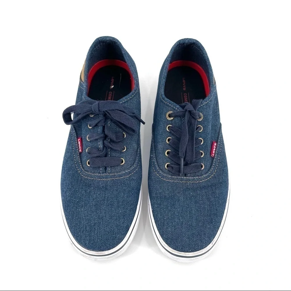 Levi's Mens Ethan Chm WX Classic Chambray Sneaker